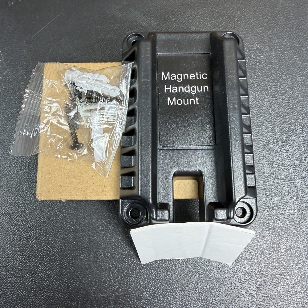 1 Pack-Gun Magnet Mount, Magnetic Concealed Gun Holster Pistol Holder For Car